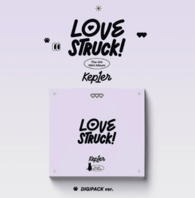 KEP1ER - LOVESTRUCK! (4TH MINI ALBUM) - DIGIPACK VER. - J-Store Online