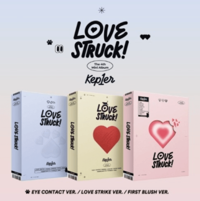 KEP1ER - LOVESTRUCK! (4TH MINI ALBUM) - J-Store Online