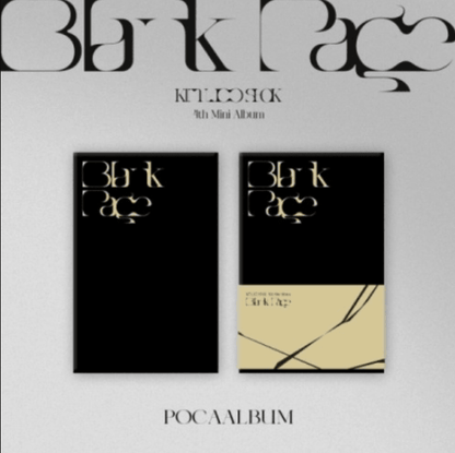 KIM WOO SEOK - 4TH MINI ALBUM - BLANK PAGE - POCA ALBUM - J-Store Online