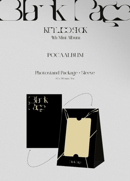 KIM WOO SEOK - 4TH MINI ALBUM - BLANK PAGE - POCA ALBUM - J-Store Online