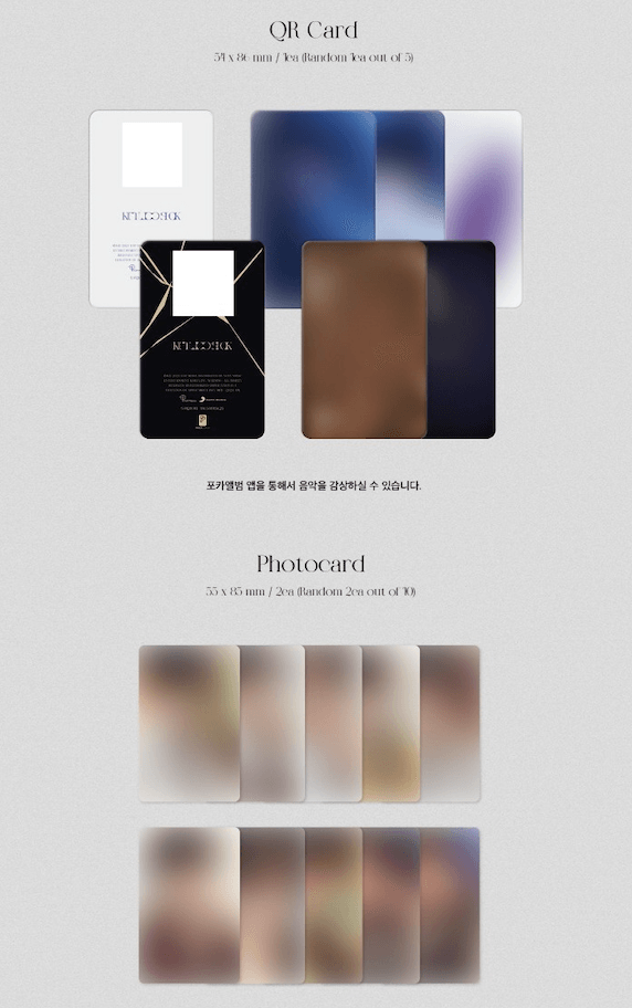 KIM WOO SEOK - 4TH MINI ALBUM - BLANK PAGE - POCA ALBUM - J-Store Online