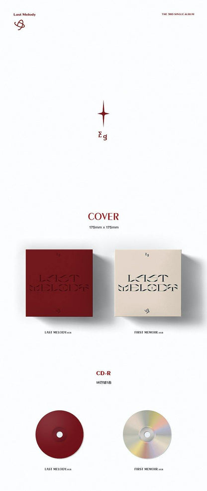 Everglow - Last Melody - J-Store Online