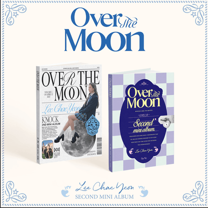 LEE CHAE YEON - OVER THE MOON (2ND MINI ALBUM) - J-Store Online