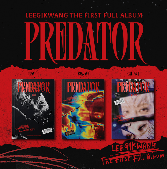 LEE GI KWANG (HIGHLIGHT) - PREDATOR (1ST FULL ALBUM) - J-Store Online