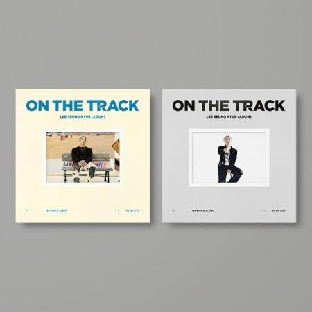 LEE SEUNG HYUB (J.DON) - 1ST SINGLE ALBUM [ON THE TRACK] - J-Store Online