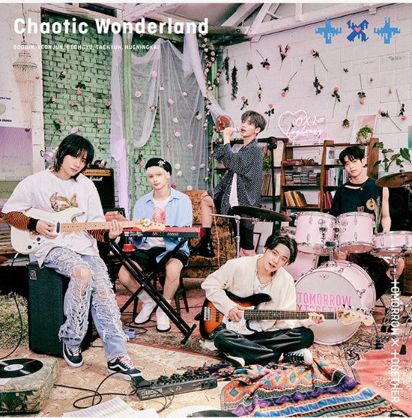 TXT - CHAOTIC WONDERLAND (Japan Release) - J-Store Online