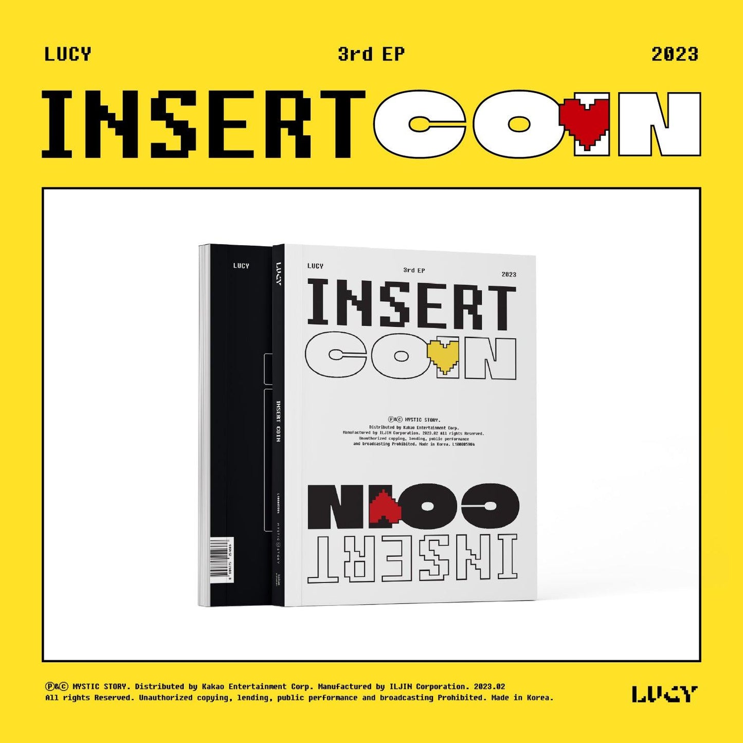 LUCY - INSERT COIN (3RD EP) - J-Store Online