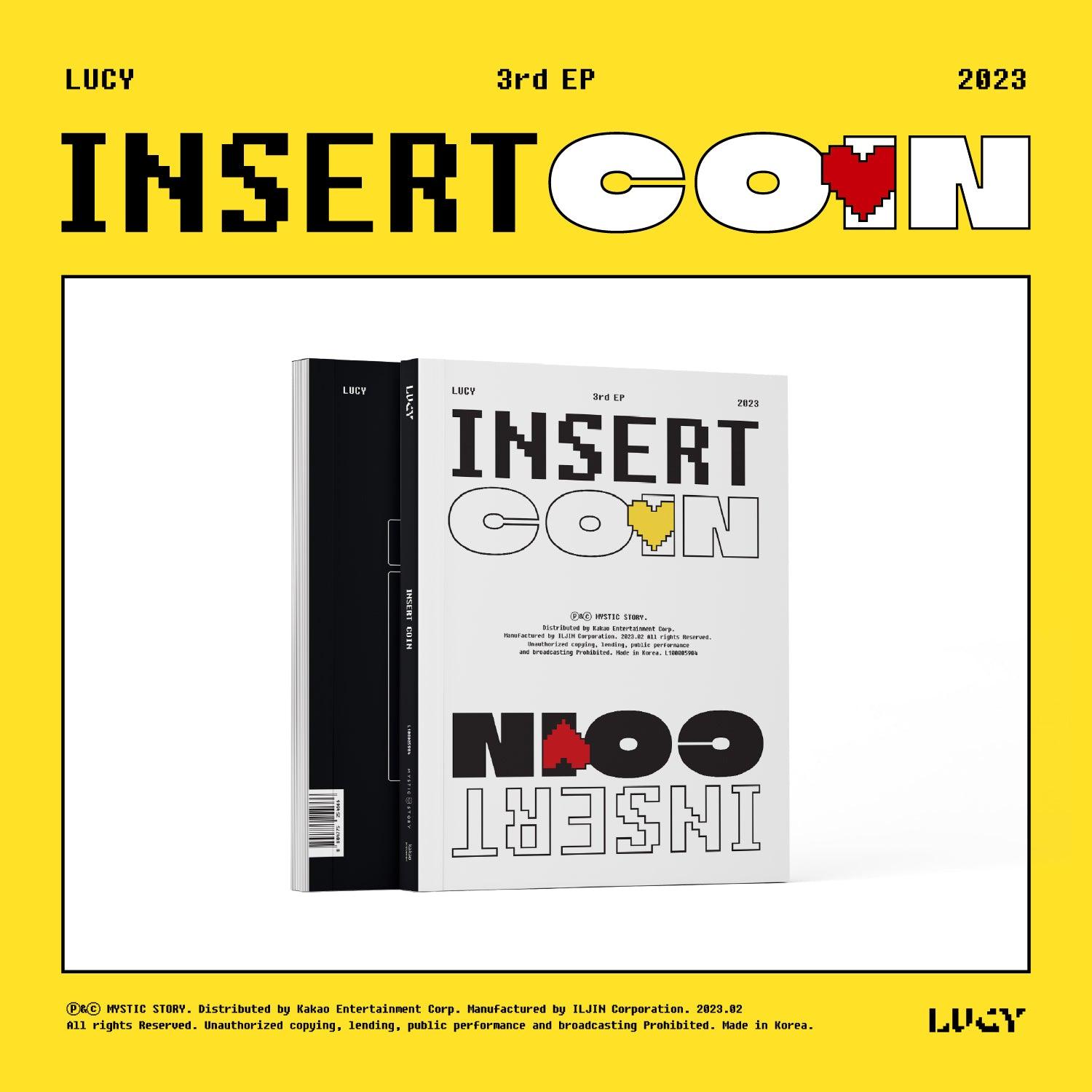 LUCY - INSERT COIN (3RD EP) - J-Store Online