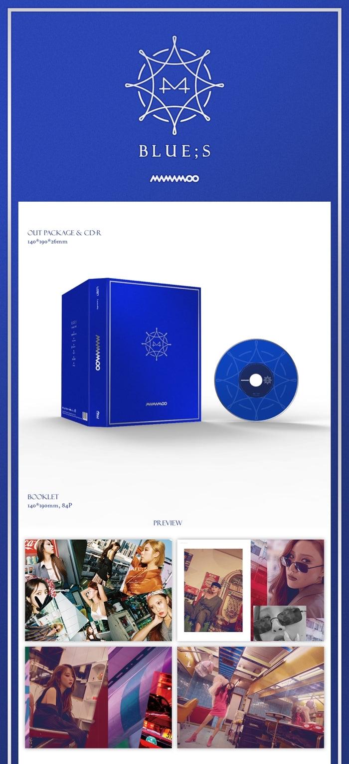 MAMAMOO - Blue;s - J-Store Online