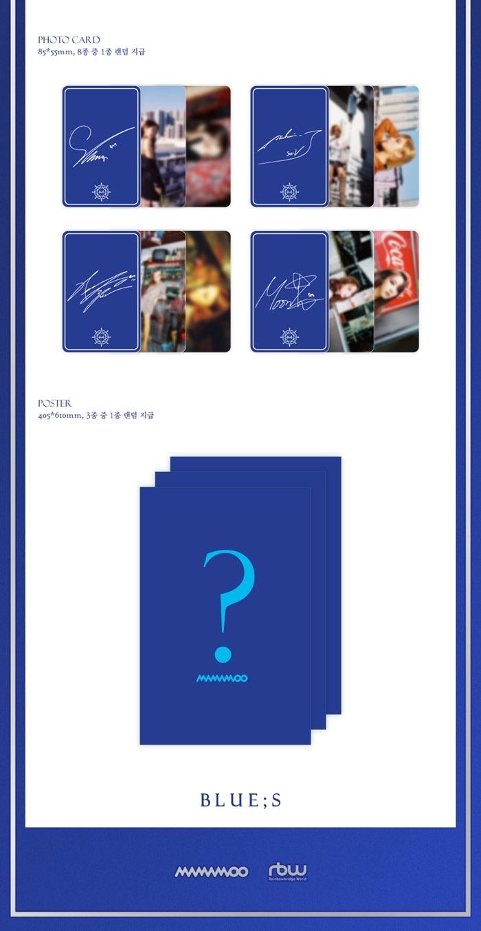 MAMAMOO - Blue;s - J-Store Online