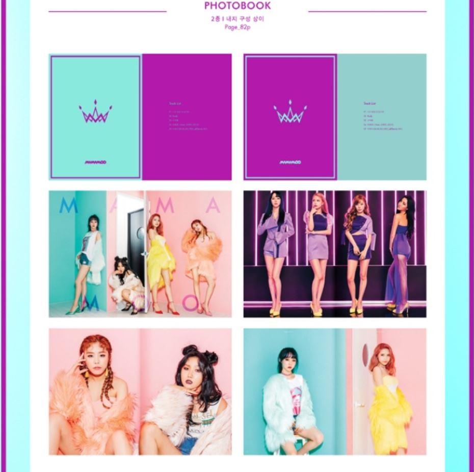 MAMAMOO - PURPLE (5TH MINI ALBUM) - J-Store Online