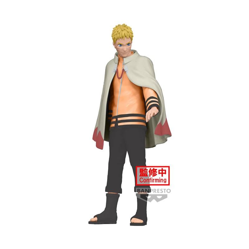 NARUTO - 20th Anniversary Figure - Naruto Uzumaki (Hokage Ver.) - J-Store Online