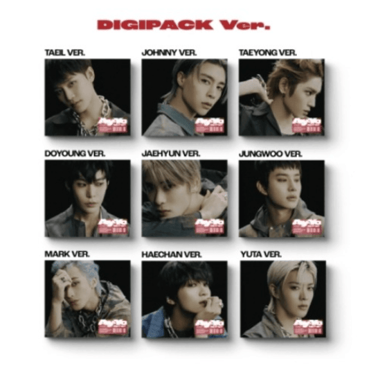 NCT 127 - VOL.4 REPACKAGE 'AY-YO' (DIGIPACK VER.) - J-Store Online