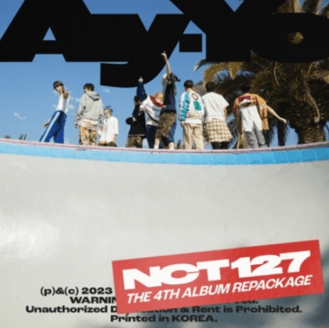 NCT 127 - VOL.4 REPACKAGE 'AY-YO' - J-Store Online