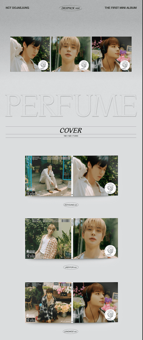 NCT DOJAEJUNG - PERFUME (1ST MINI ALBUM) DIGIPACK - J-Store Online