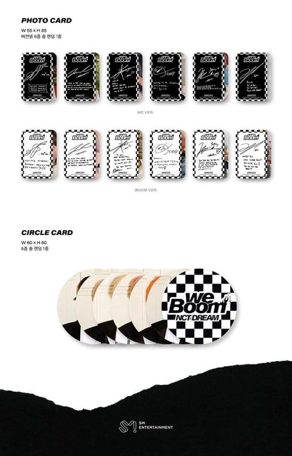 NCT Dream - We Boom - neue Auflage - J-Store Online