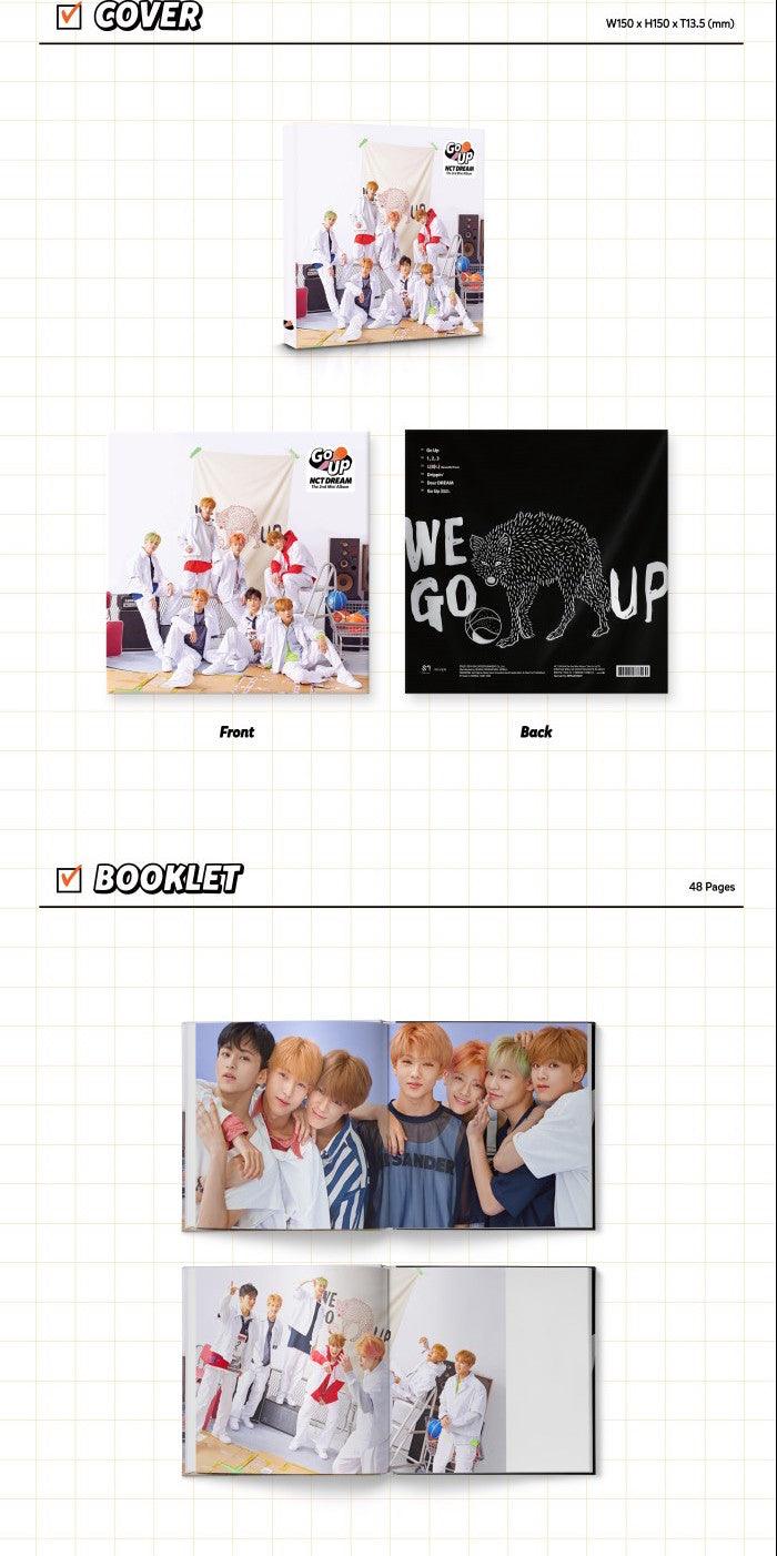 NCT Dream - We Go Up (2nd Mini Album) - J-Store Online