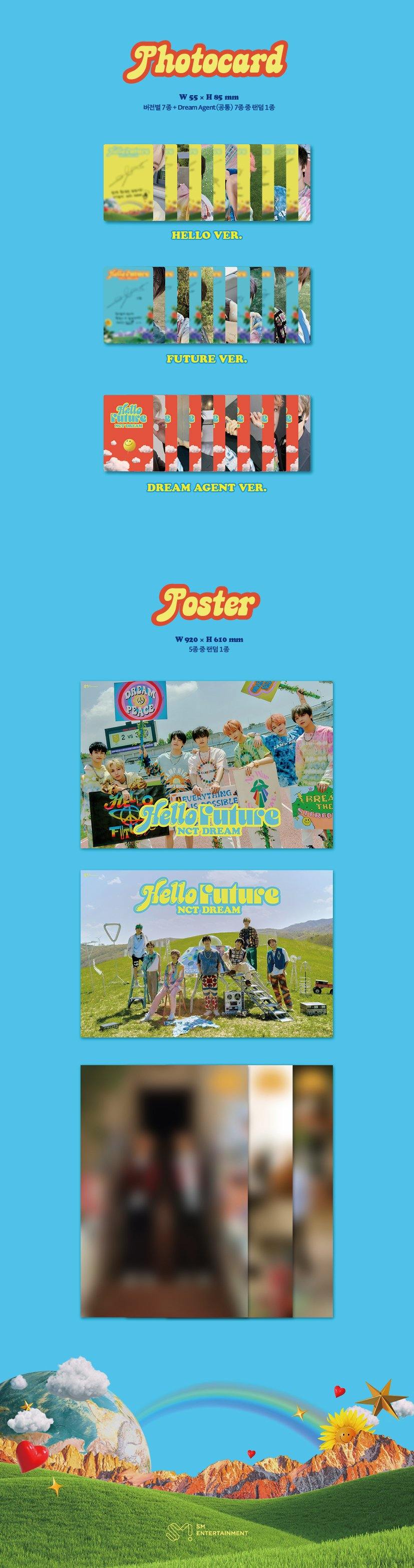 NCT Dream - VOL.1: Repackage Hello Future (Photo Book Version) - J-Store Online