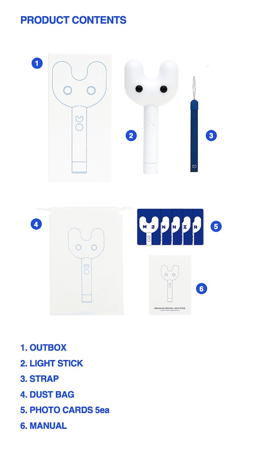 NEWJEANS - LIGHTSTICK - J-Store Online