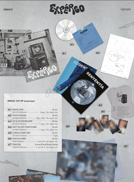 NMIXX - EXPERGO (PHOTOBOOK VERSION) - J-Store Online