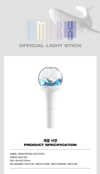 NMIXX - OFFICIAL LIGHT STICK - J-Store Online