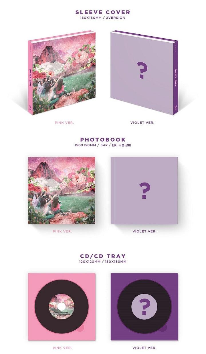 Oh My Girl - Remember Me - Violett - J-Store Online