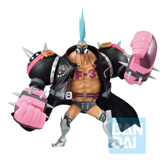 One Piece - Ichibansho Figure - Franky (Film RED - More Beat) - J-Store Online