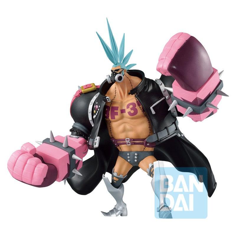 One Piece - Ichibansho Figure - Franky (Film RED - More Beat) - J-Store Online