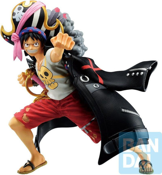 One Piece - Ichibansho Figure - Monkey D. Ruffy (Film RED) - J-Store Online