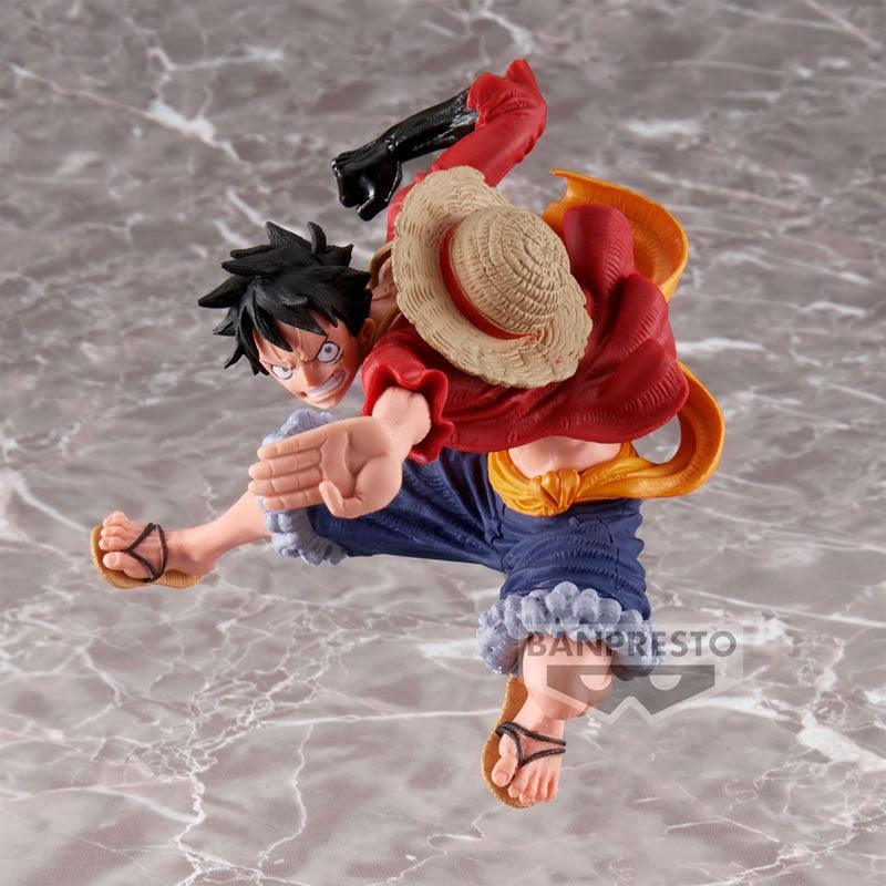 One Piece - SCultures BIG Figure - Colosseum 4 vol.3 - Monkey D. Ruffy - J-Store Online