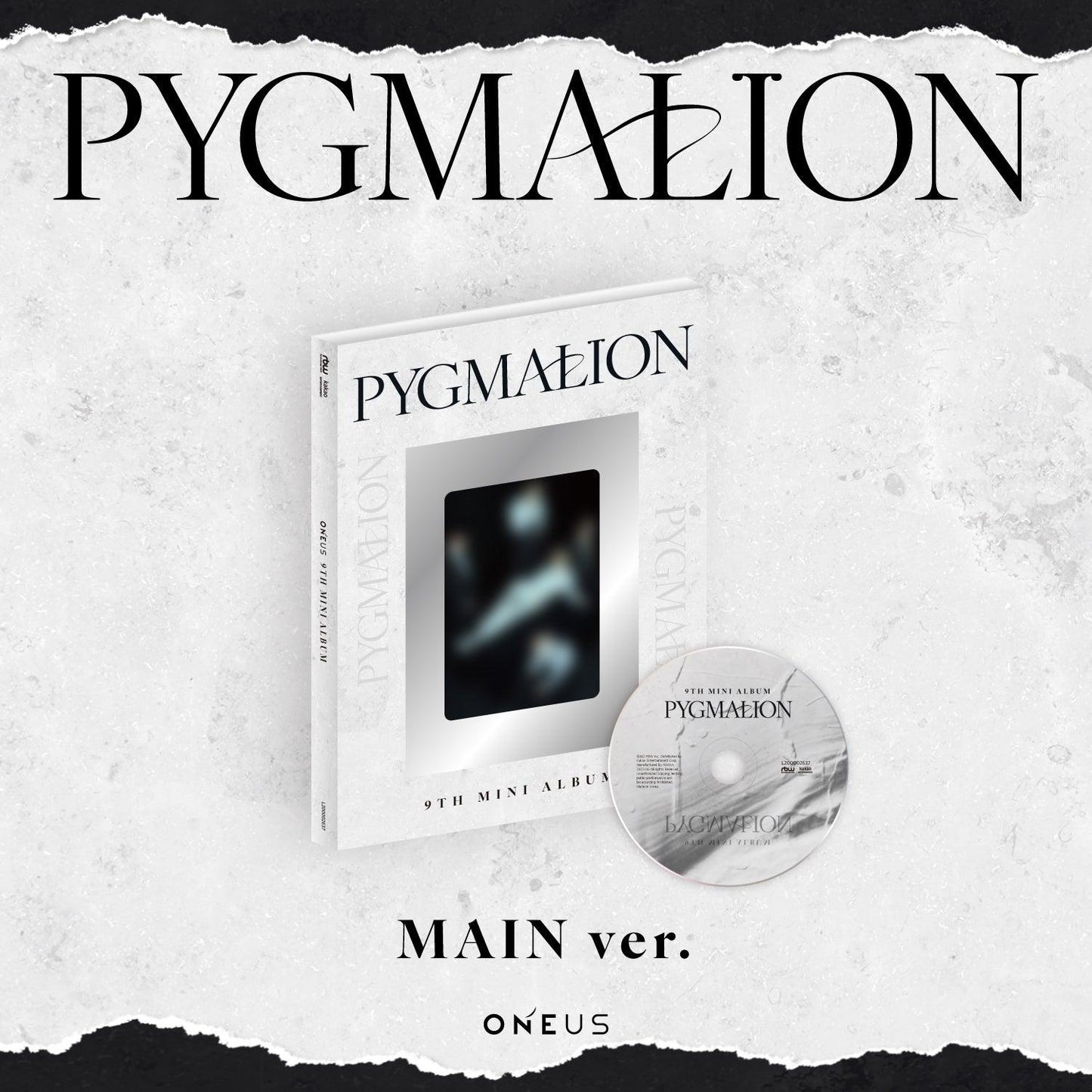 ONEUS - 9TH MINI ALBUM - PYGMALION (MAIN ver.) - J-Store Online