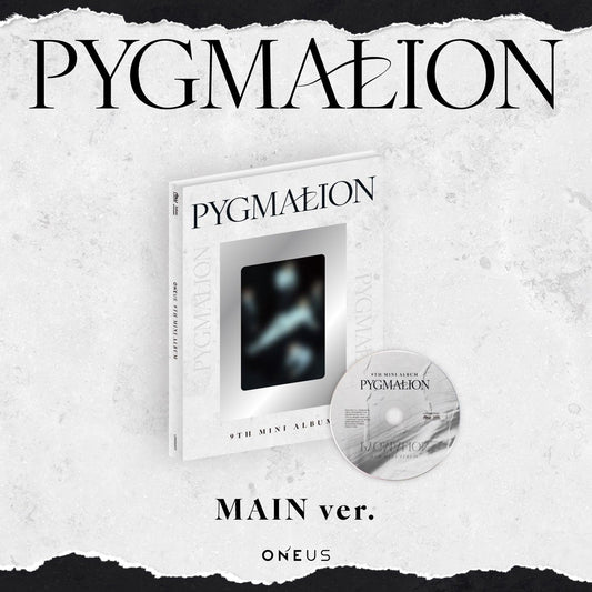 ONEUS - 9TH MINI ALBUM - PYGMALION (MAIN ver.) - J-Store Online