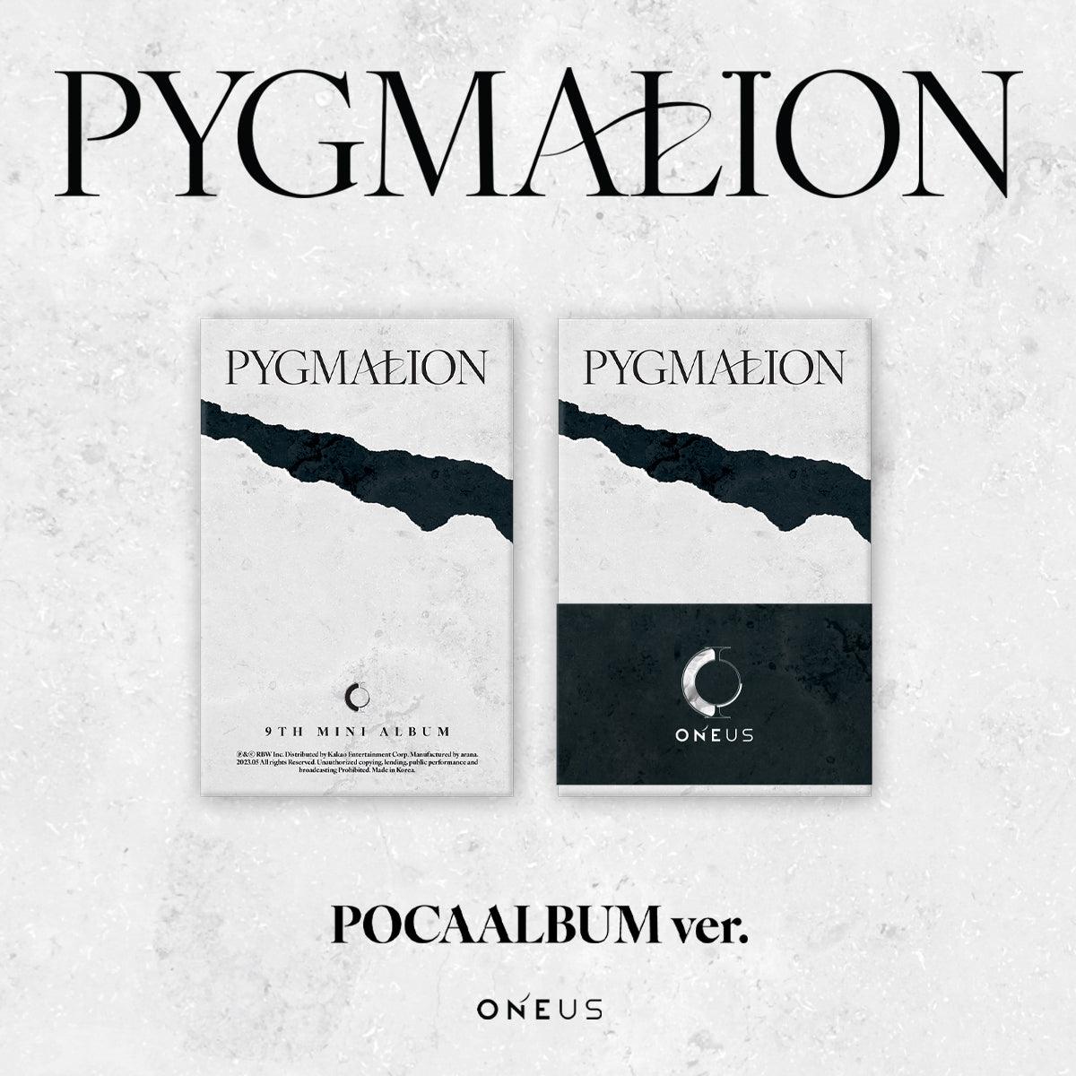 ONEUS - (9TH MINI ALBUM) - PYGMALION (POCA ALBUM Ver.) - J-Store Online