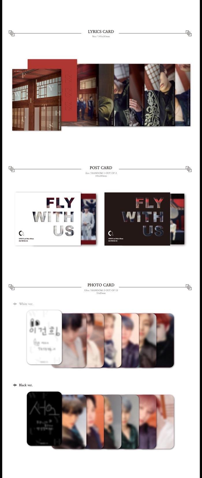 ONEUS - Fly With Us - J-Store Online