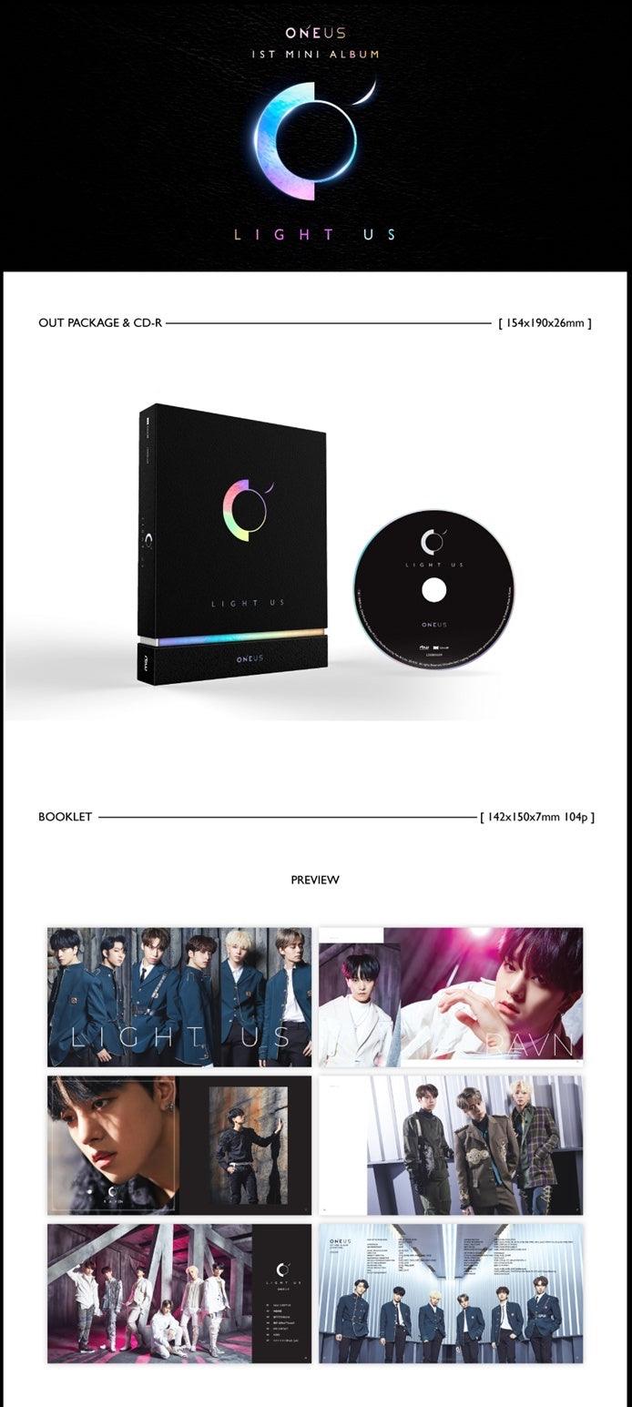 ONEUS - Light Us (1st Mini Album) - J-Store Online