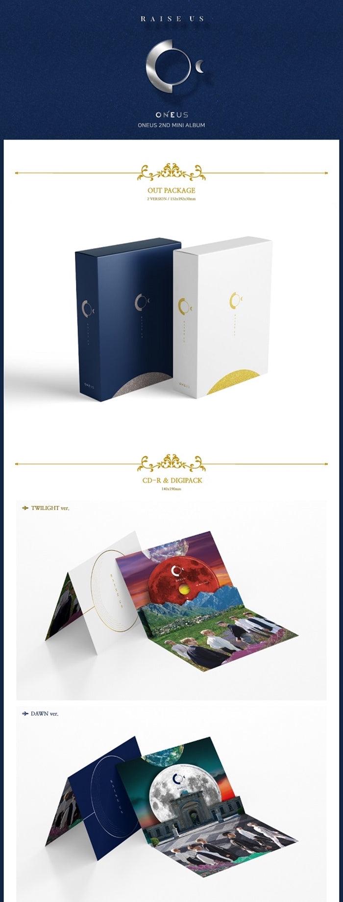 ONEUS - RAISE US (2ND MINI ALBUM) – J-Store Online