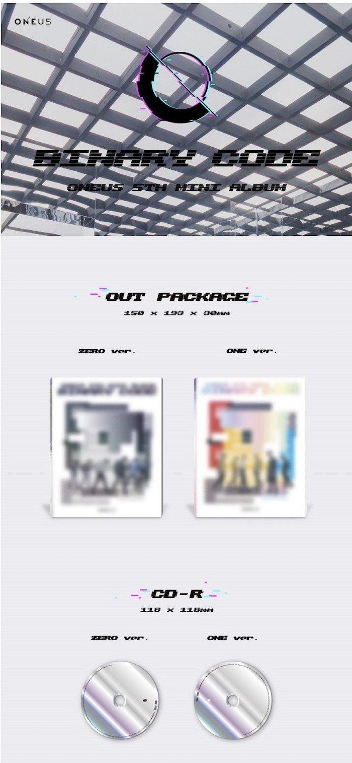 ONEUS - Binary Code (5th Mini Album) - J-Store Online