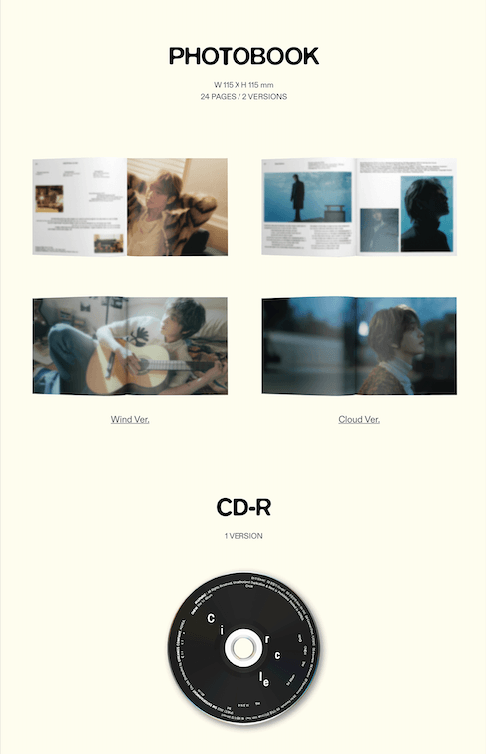 ONEW - VOL.1 CIRCLE - (DIGIPACK VER.) - J-Store Online