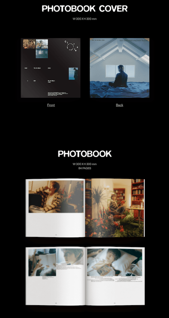 ONEW - VOL.1 CIRCLE - (PHOTOBOOK VER.) - J-Store Online