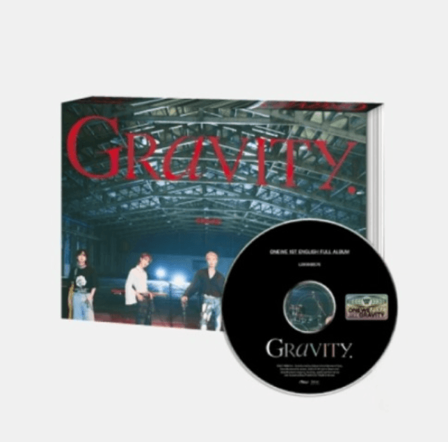 ONEWE - 1ST ENGLISH FULL ALBUM - GRAVITY - J-Store Online