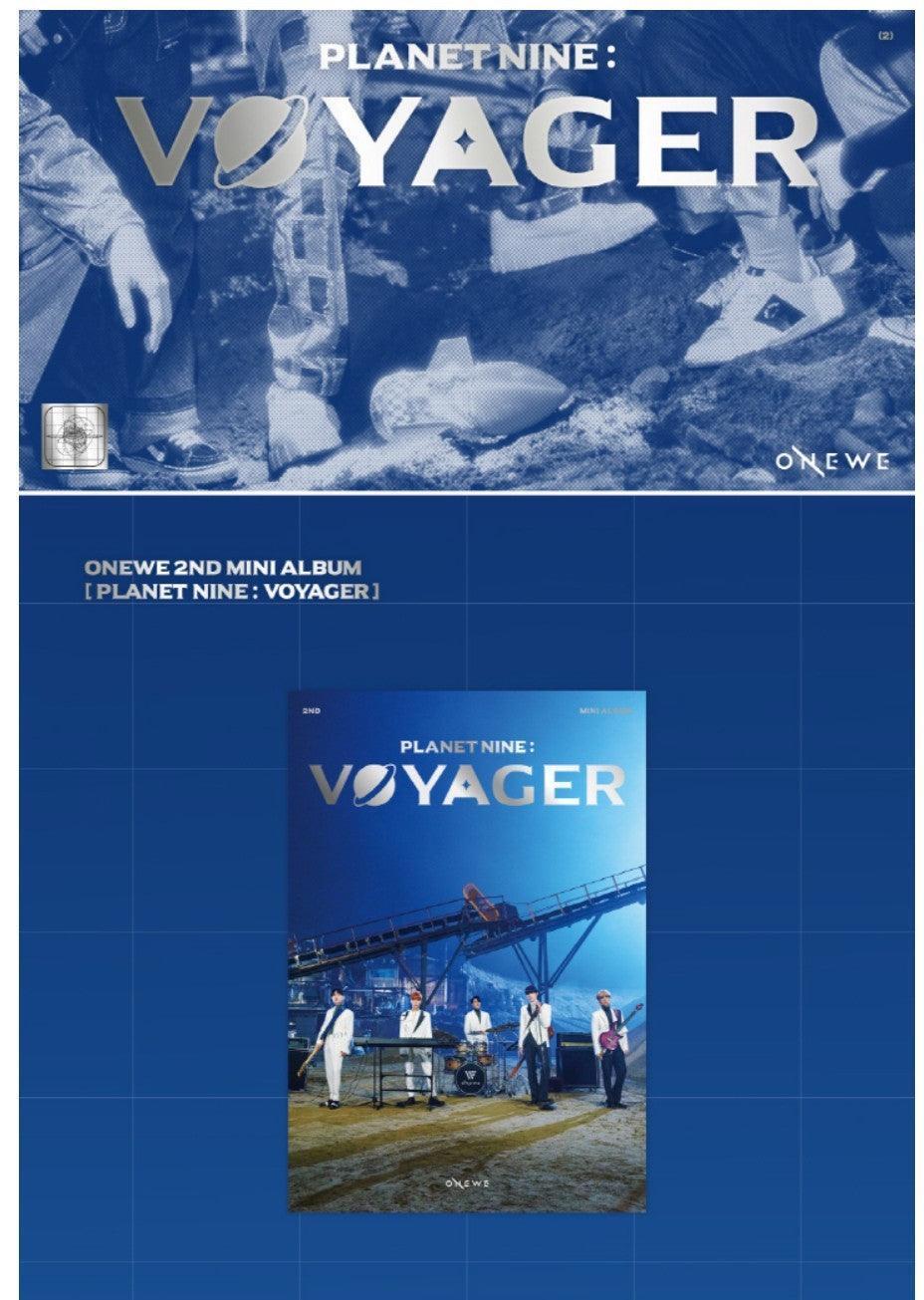 ONEWE - PLANET NINE : VOYAGER (2ND MINI ALBUM) - J-Store Online