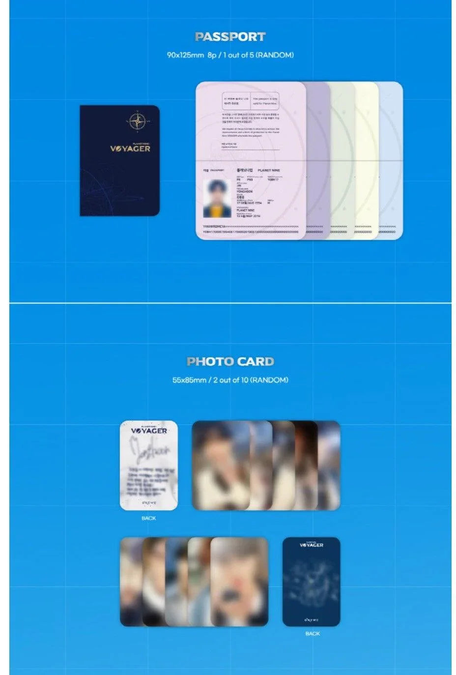 ONEWE - PLANET NINE : VOYAGER (2ND MINI ALBUM) - J-Store Online