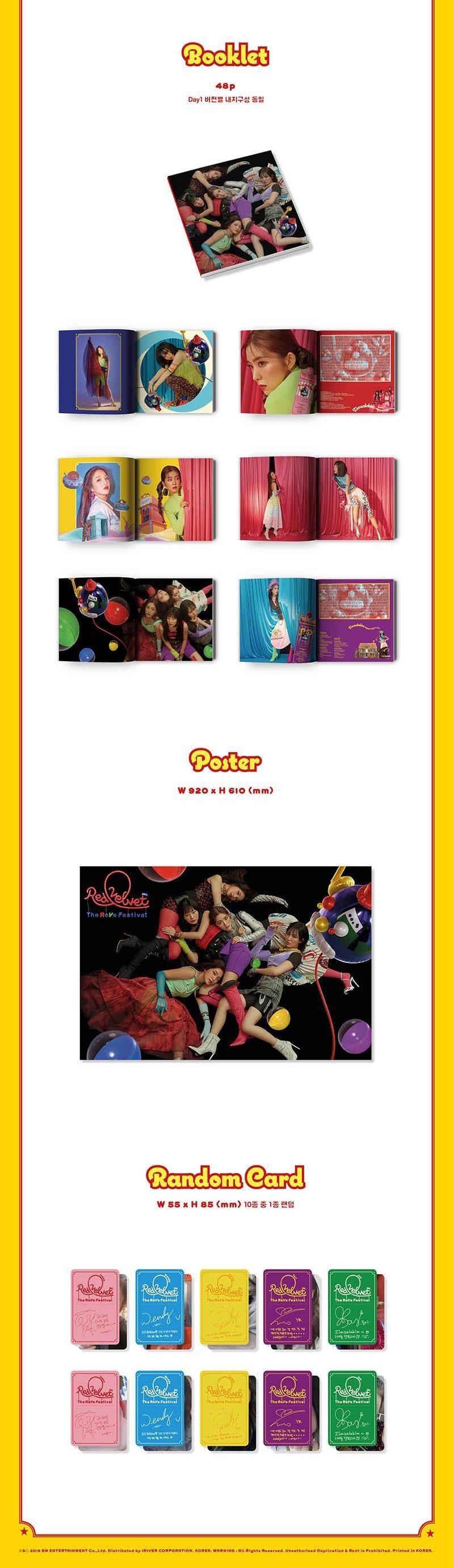 Red Velvet - The ReVe Festival - Day1 Version - J-Store Online