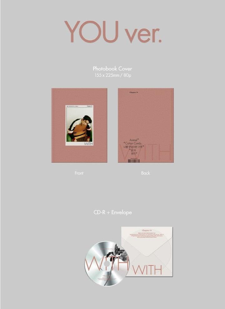 PARK JINYOUNG - THE 1ST ALBUM [CHAPTER 0: WITH] - J-Store Online