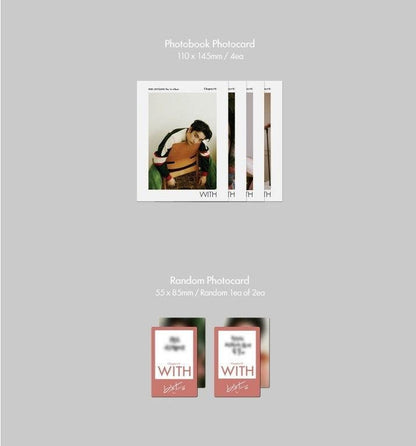 PARK JINYOUNG - THE 1ST ALBUM [CHAPTER 0: WITH] - J-Store Online