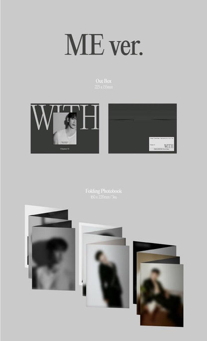 PARK JINYOUNG - THE 1ST ALBUM [CHAPTER 0: WITH] - J-Store Online