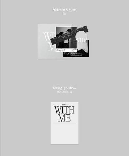 PARK JINYOUNG - THE 1ST ALBUM [CHAPTER 0: WITH] - J-Store Online