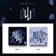 PARK WOO JIN (AB6IX) - 1ST EP [oWn] - J-Store Online