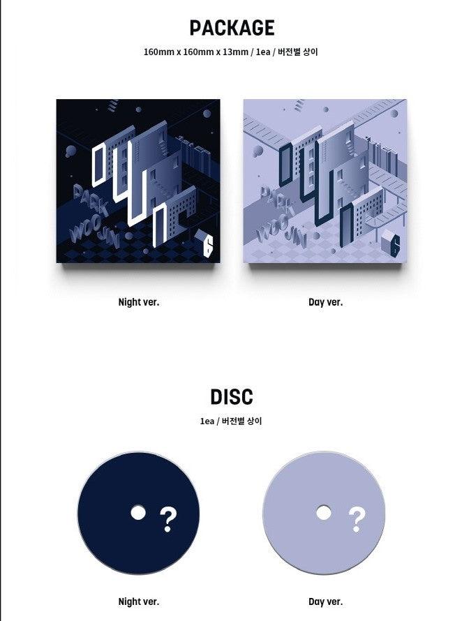 PARK WOO JIN (AB6IX) - 1ST EP [oWn] - J-Store Online