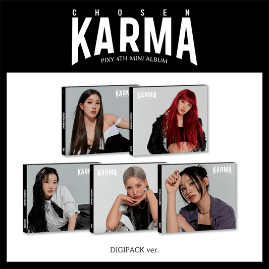 PIXY - CHOSEN KARMA (4TH MINI ALBUM) DIGIPACK VER. - J-Store Online